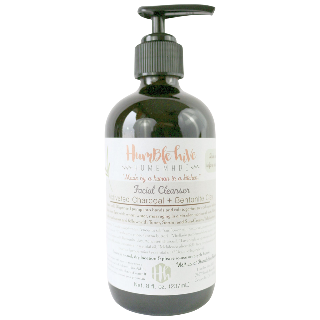 Homemade cleanser deals