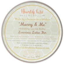"Mommy & Me"- Luxurious Cocoa Butter Lotion Bar (3 oz.)
