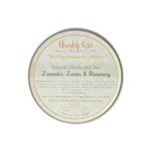 Toxin-Free, Natural Deodorant- Lavender, Lemon & Rosemary