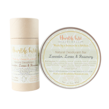 Toxin-Free, Natural Deodorant- Lavender, Lemon & Rosemary