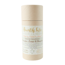 Toxin-Free, Natural Deodorant- Lavender, Lemon & Rosemary