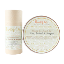 Toxin-Free, Natural Deodorant- Lime, Patchouli & Petitgrain