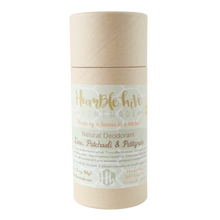 Toxin-Free, Natural Deodorant- Lime, Patchouli & Petitgrain
