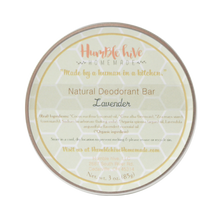 Toxin-Free, Natural Deodorant- Lavender