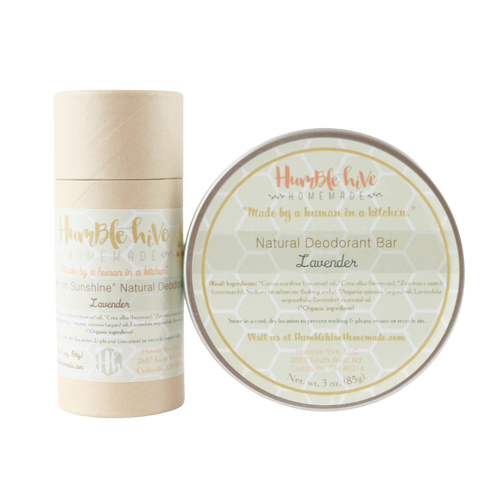 Toxin-Free, Natural Deodorant- Lavender