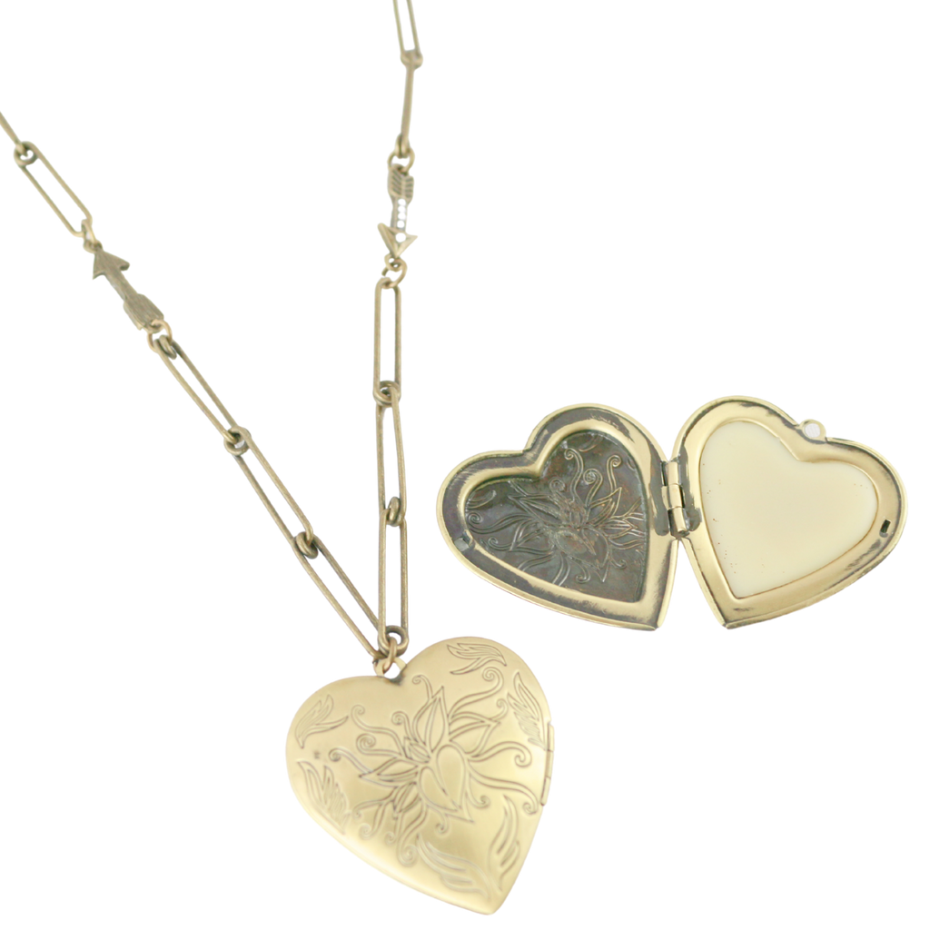 Heart Clover Necklace – Humble Legends