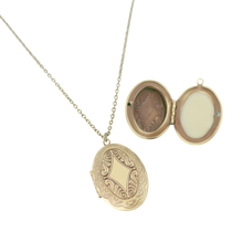 Mother's Day Gift Set- Antique Bronze Solid Perfume Locket Necklace, Lotion Bar, Lip & Cheek Stain, and Lip Gloss
