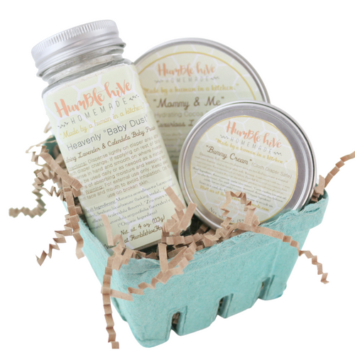 Toxin-Free Parent-to-be: Bummy Cream, Baby Dust &
