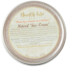 Natural Sun-Cream (2 oz. or 4 oz.)- Adults & Children