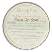 Natural Sun-Cream (2 oz. or 4 oz.)- Adults & Children
