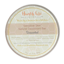 Toxin-Free, Natural Deodorant- Sensitive Skin, Unscented