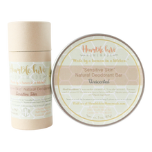 Toxin-Free, Natural Deodorant- Sensitive Skin, Unscented