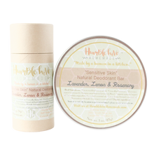Toxin-Free, Natural Deodorant- Sensitive Skin, Lavender, Lemon & Rosemary