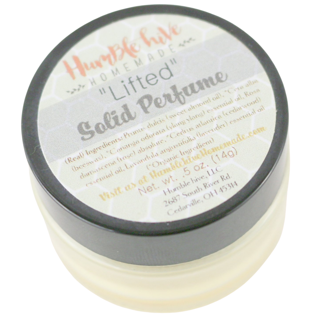 Solid Perfume Jar (.5 oz)-