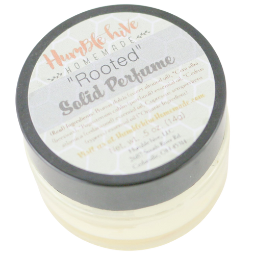 Solid Perfume/ Cologne Jar (.5 oz)-