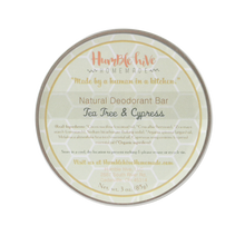 Toxin-Free, Natural Deodorant- Tea Tree & Cypress