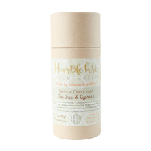 Toxin-Free, Natural Deodorant- Tea Tree & Cypress