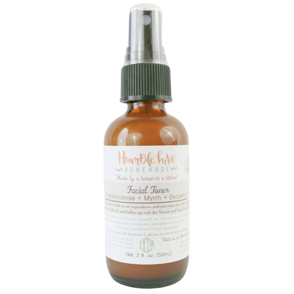 (Sensitive Skin) Daily Skin Care Kit Cleanser, Toner & Serum Humble