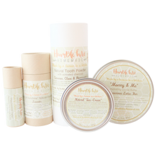 Toxin-Free Starter Kit- Deodorant, Lip Quench, Tooth Powder, Sun Cream & Lotion Bar