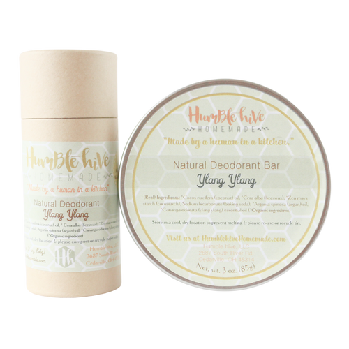 Toxin-Free, Natural Deodorant- Ylang Ylang