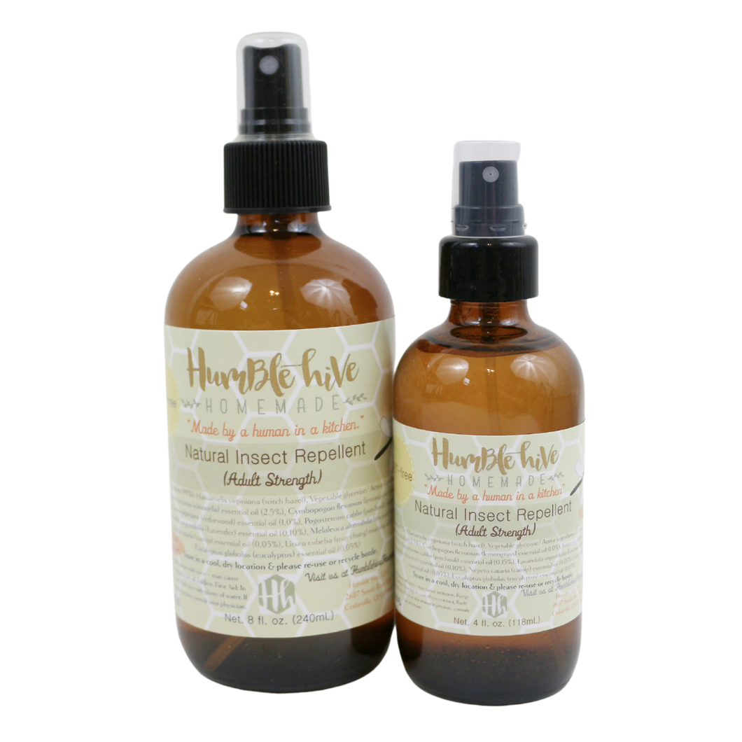 Natural insect shop repellent for humans