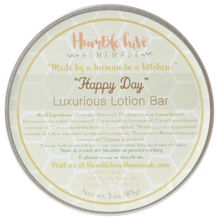 "Happy Day"- Luxurious Lotion Bar (3 oz.)