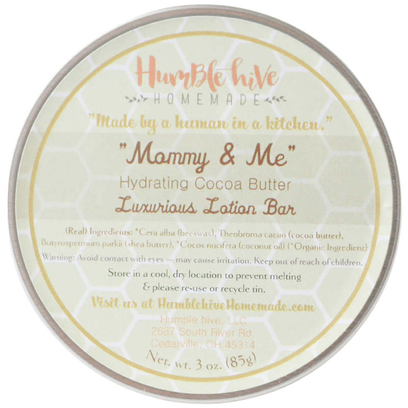 Mommy & Me- Luxurious Cocoa Butter Lotion Bar (3 oz.)
